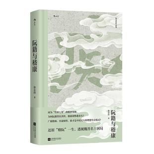 后浪正版现货 阮籍与嵇康 大沨系列丛书 竹林七贤 人物传记魏晋南北朝 文学史
