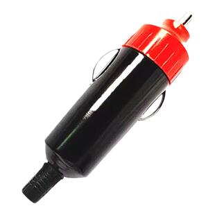 汽车载逆变器电饭煲12V-24V通用点烟器充电器插头带铜鼻子电源线