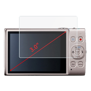 适用于佳能ixus 285HS相机钢化膜115hs屏幕保护膜125hs单反屏幕钢化玻璃膜185/230/175相机ixus132/290/265膜