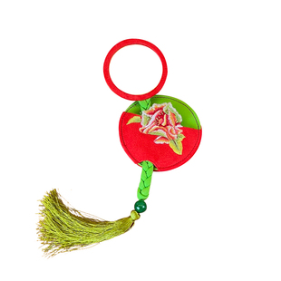 化妆小镜子旅行小手镜随身化妆镜美妆镜特色外事出国小礼品送老外