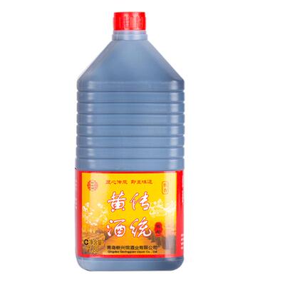 正宗即墨黄酒1.8L大容量实惠桶装