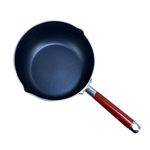 不粘日式雪平锅 熬糖锅 大号牛轧糖 不粘奶锅 黄油融化锅带嘴包邮