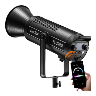 神牛SL300W III三代LED摄影灯330W大功率影视灯影棚视频录像常亮灯直播间柔光灯短视频拍照影室灯
