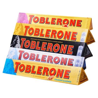 Toblerone三角黑巧克力果仁