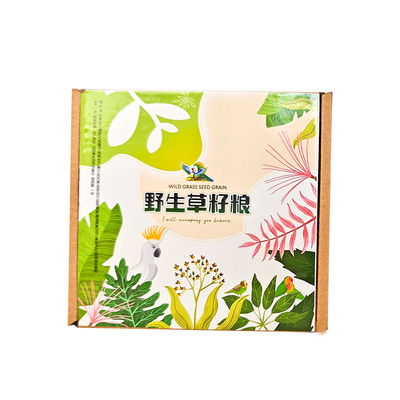 鹦鹉花草种子粮买二送一买三送二