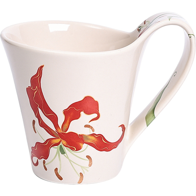 熊谷组巴黎花坊系列陶瓷马克杯