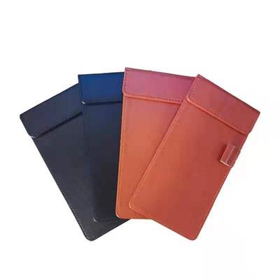 酒店餐厅收银夹单磁扣写字垫板