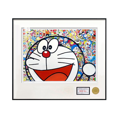 DeathNYC版画村上隆哆啦a梦版画