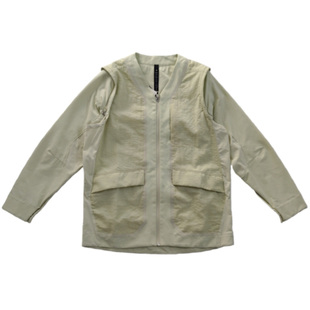 代购Lululemon Convertible Ripstop Hiking 瑜伽宽松夹克合辑