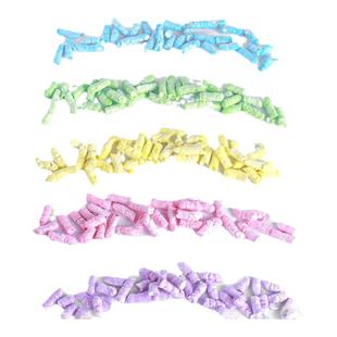 仓鼠垫料纸粒吸水打洞颗粒金丝熊专用品纸粒纸棉夏天降温造景用品