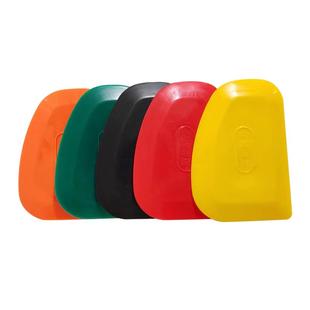 原子灰刮刀腻子刮板多功能橡胶刮刀汽车喷漆工刮灰神器油灰刀工具