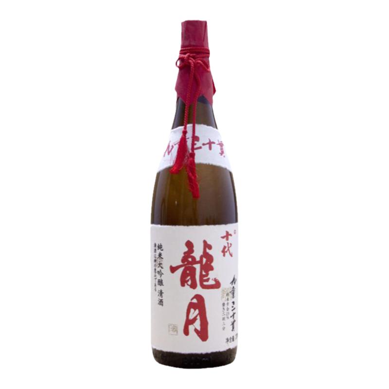 国产甘口米大吟酿低温发酵十代龙月日本高端清酒二割三分日期2025