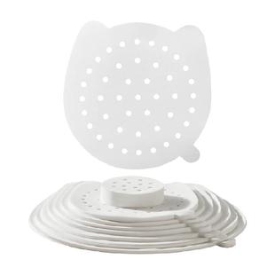 包邮炊大皇一次性蒸笼纸蒸包子馒头垫纸家用厨房油纸空气炸锅纸