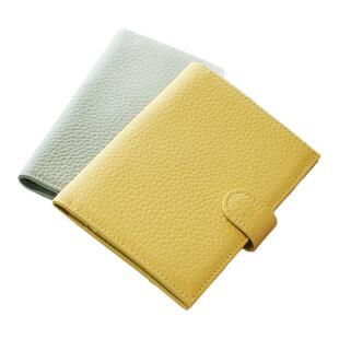 ouryoung简约真皮出国旅行便携防盗刷护照夹登机牌证件保护套卡包