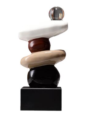 轻奢艺术石装饰摆件工艺品礼物