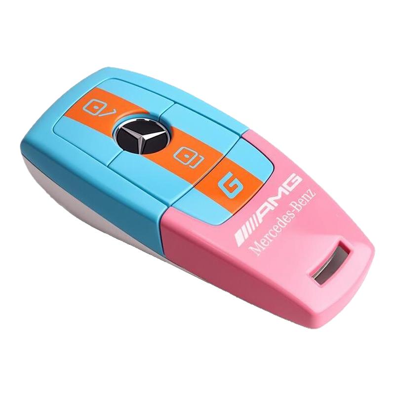 奔驰车遥控套E200LE320LS320LS400LS500L汽车钥匙包改装钥匙扣壳