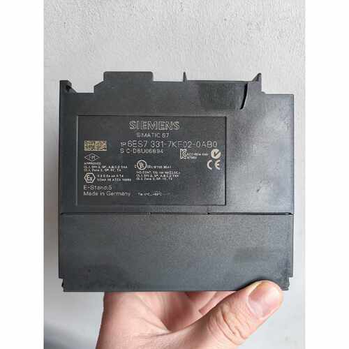 议价-S7模块，6ES7 331-7KF02-0AB0，德国
