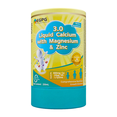 EGPG Liquid Calcium & Mg Zn 小金条3.0液体钙成长因子-官方正品