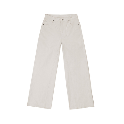 Converse匡威秋女款舒适阔腿裤运动休闲梭织长裤 WCH674-W70