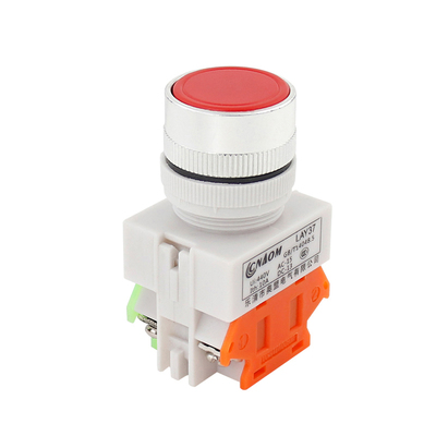 奥盟按钮开关自复位自锁y090