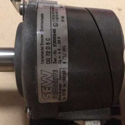 议价全新sew编码器es16,No:1881361 OG 72 D 6 C