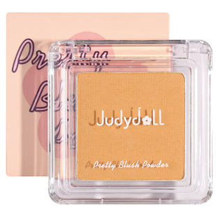 JudydoLL橘朵腮红单色自然哑光细闪06学生党纯欲腮蓝超自然腮紫