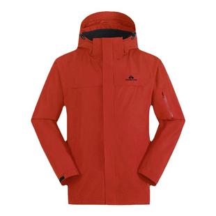 明星同款【朱雀鹅绒冲锋衣】拓路者男女款户外登山防风防水外套