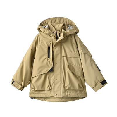 青少年休闲外套男童女童加绒外套