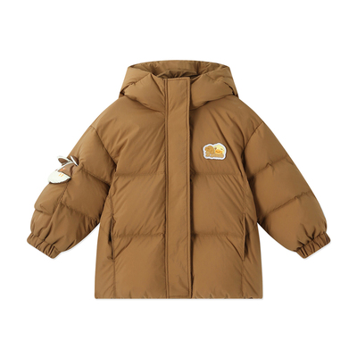 蓄热三防小黄鸭男童羽绒服