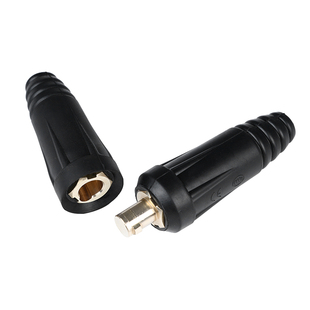 电焊机焊把线快速接头电缆线连接头对接头公母耦合器插头插座端子