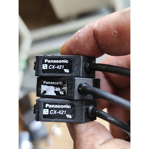 在线议价原装Panasonic光电开关CX-421，拆机件，成色