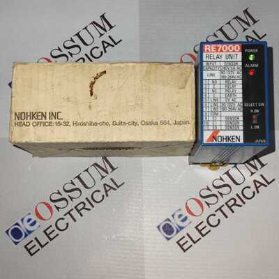 NOHKENRE7000电源继电器装置电压110240VAC快速发货
