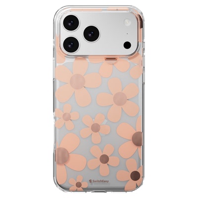 Switcheasy苹果17Promax手机壳iPhone17Pro保护套透明磁吸2025新款17Air全包防摔手机套高级感女时尚17手机壳