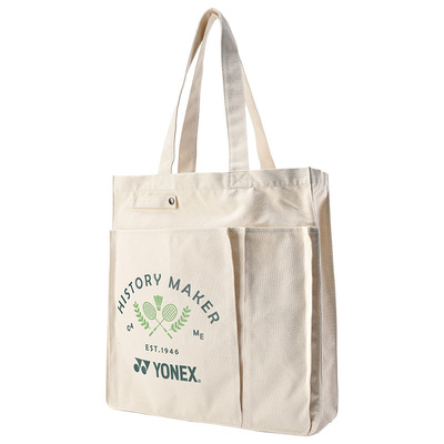 官网新款YONEX尤尼克斯羽毛球包yy手提袋319CR休闲布袋子单肩包