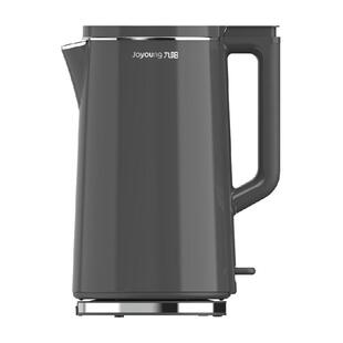 九阳烧水壶家用1件2L大容量1800W304不锈钢内保温度自动断电泡茶