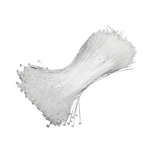 三角头扎带无齿扎带尼龙透明细扎带 衣服吊牌标签扎带手穿针