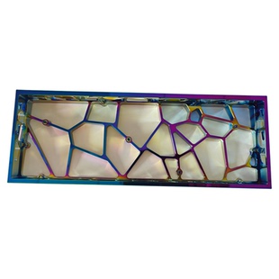 wooting60键盘铝壳七彩镂空铝合金外壳适配GH60 mp6+ mad60 GT60