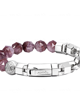 AWNL太古星河天然极光水晶手链