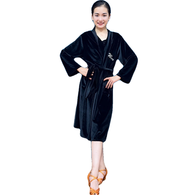俏舞人女童拉丁演出表演新款促销