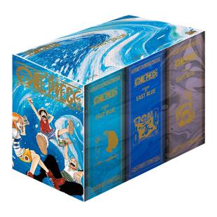 预售【外图台版漫画】ONE PIECE航海王 1-12 (纪念书盒版) 首刷附珍藏卡5入+书衣12入 书盒 / 尾田荣一郎 东立