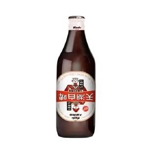 抚顺特产天湖白啤酒450ml瓶装天湖啤酒国产德式风味啤酒