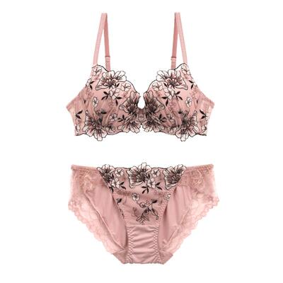 内衣文胸套装诗萝涵朵聚拢蕾丝