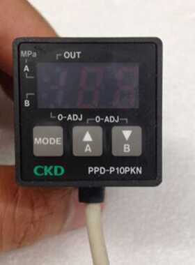 议价原装2手CKD压力传感器PPD-P10PKP-6M  现货 包好 当天可发货