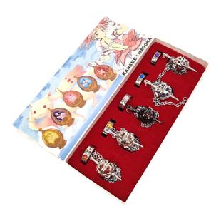 现货 魔法少女小圆佐仓杏子美树沙耶香灵魂宝石戒指项链 动漫周边