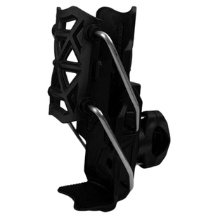 自适应折叠水杯架高品质摩托车支架自行车踏板电动车通用水壶支架