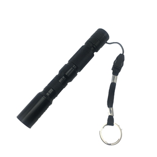 照钱检测1节5号7号紫光验钞灯美甲固化灯紫外线烟酒防伪395手电筒