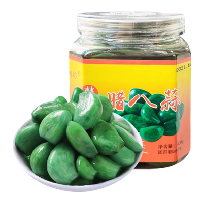 腊八蒜正宗密封罐山东大蒜头