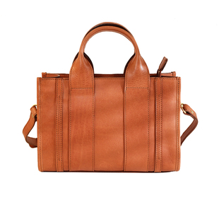 葱木 一包三用 日系小众通勤托特包硬挺立体小个子通勤百搭手提包