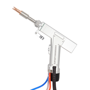 手持激光焊接机焊枪超强伟业20T焊接头系统聚焦镜送丝机保护镜座