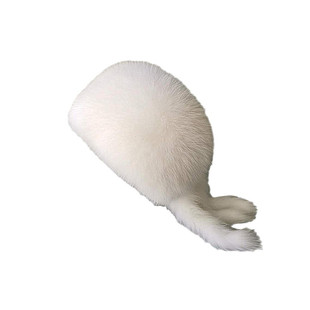 俄罗斯风格真狐狸毛蒙古帽东北冬季保暖女士狐狸皮帽子公主皮草帽